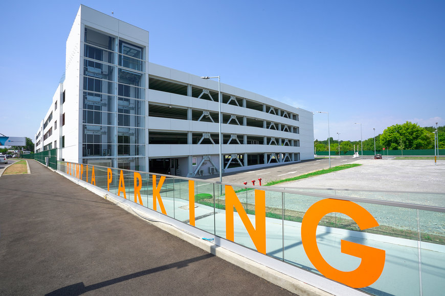 ABB équipe l’Olimpia Parking de ses dernières technologies de recharge et d’automatisation des bâtiments